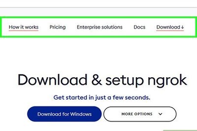 How Use ngrok in Windows (2020)