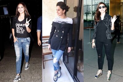 Metallic Footwear Trend: Bollywood's Latest Obsession