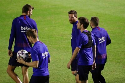 FC Barcelona Slashes Staggering Wage Bill to Survive Coronavirus Lockdown