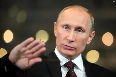 Putin asks Parliament to use military in Ukraine