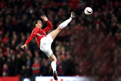 Zlatan Ibrahimovic Says Manchester United Spell Made Him Feel 'Like Benjamin Button'