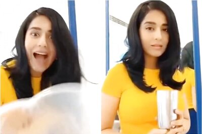 Amrita Rao Recreates Vivah's 'Jal Lenge' Moment with Hilarious Twist, Watch Video