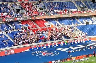 'I Missed This': French Football Fans Back in the Stands after Coronavirus Lockdown