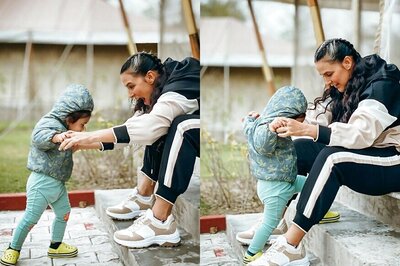 Neha Dhupia Shares Endearing Picture With Daughter Meher, Says 'What Really Matters'