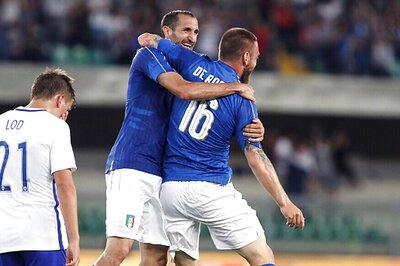 Italy Beat Finland 2-0 in Final Warm Up Before Euros