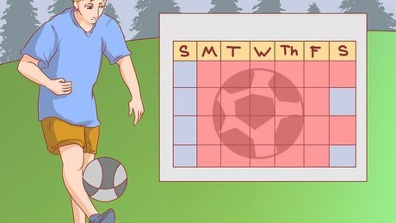 How to Prepare in High School for College Soccer