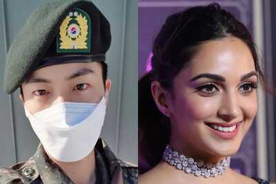 BTS' Jin Shares First Pictures From Military Service; Kiara Advani Calls Sidharth Malhotra 'India's Majnu'
