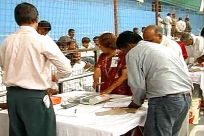 Andhra by-polls: Clash, stone pelting witnessed