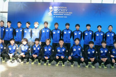 FIH World Cup: Japan Hockey Team Receives a Warm Welcome on Arrival in Odisha