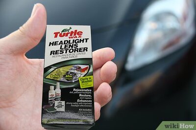 How to Brighten Your Car's Yellowing Headlights