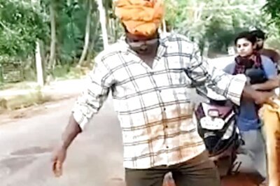 In Karnataka, This Farmer Has Single-handedly Filled 100 Potholes On His Village Road