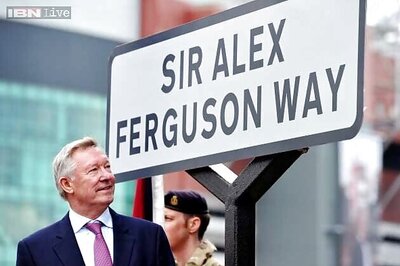 I still have the belt my teacher used to beat me with at school: Alex Ferguson