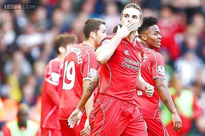 EPL: Henderson goal seals 2-1 win for Liverpool against West Brom