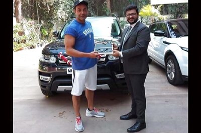 Bollywood Actor Bobby Deol Buys Range Rover Sport SUV Worth Rs 1.20 Crore
