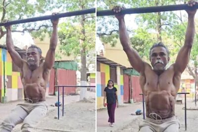 Watch: 49-year-old Shows Off His Chiselled Body, Performs Intense Workout