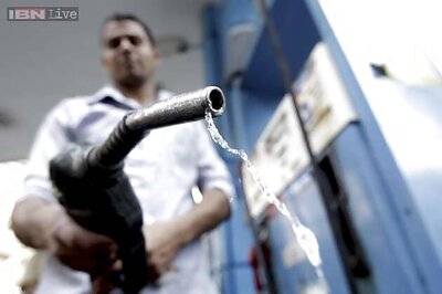 Petrol price hiked by Rs 2.35 per litre, diesel by 50 p