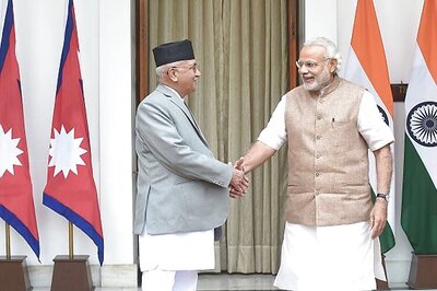 Modi, Nepal PM launch Muzaffarpur-Dhalkebar power line