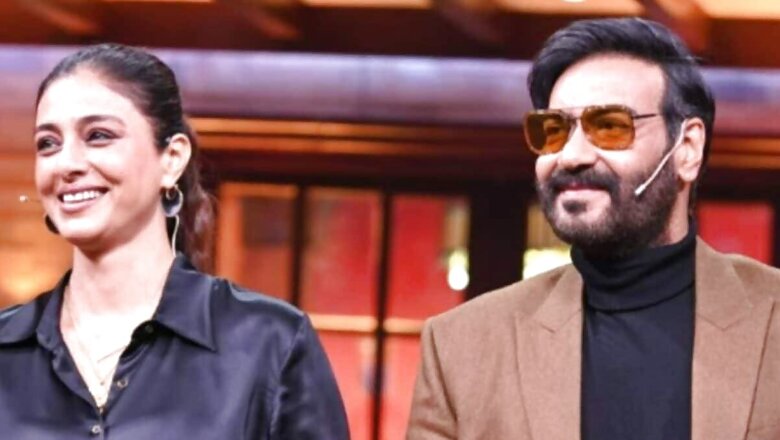Tabu Opens Up On Her Bond With Ajay Devgn: 'The Ease And Comfort I Have With Him Is Because I've...'