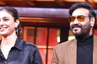 Tabu Opens Up On Her Bond With Ajay Devgn: 'The Ease And Comfort I Have With Him Is Because I've...'