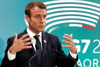 France's Macron Mulls Convening Parliament in Versailles Palace