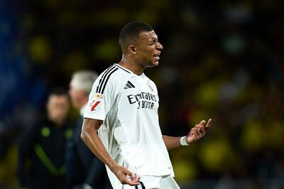 Real Madrid's Kylian Mbappe Sustains Thigh Injury Ahead of Madrid Derby; Set to Be Out For Around Three Weeks