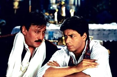 Shah Rukh Khan thanks the entire team of 'Devdas' as the film completes 13 years