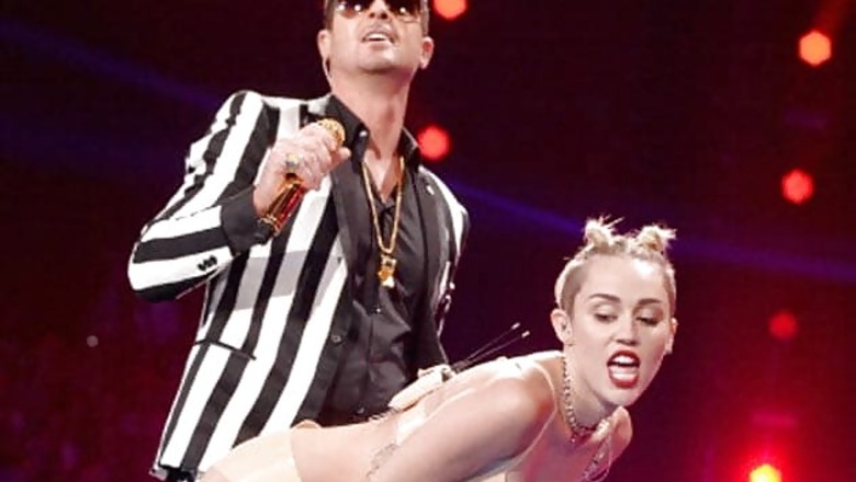 Miley Cyrus would rather be naked than cry