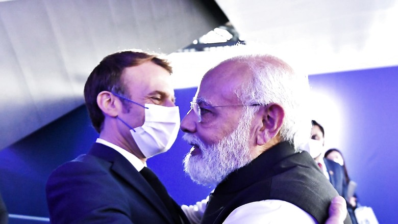 India, France Call for Immediate End to Ukraine Hostilities; Agree to Coordinate in Dealing with Implications of Crisis