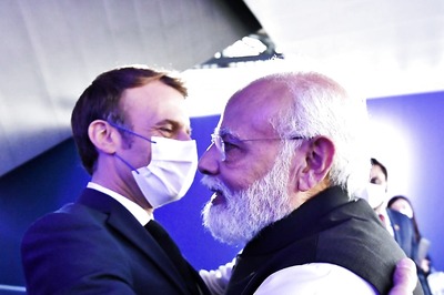 India, France Call for Immediate End to Ukraine Hostilities; Agree to Coordinate in Dealing with Implications of Crisis