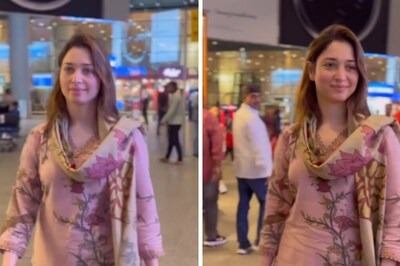 Tamannaah Bhatia’s Mauve Salwar Suit Is Bookmark Worthy