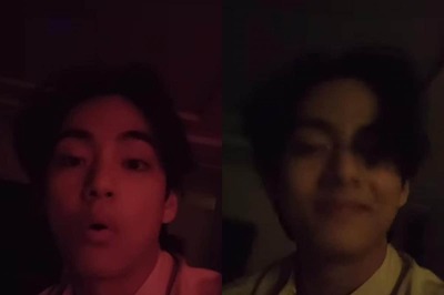 BTS: 'Daddy' Taehyung Posts Thirst Traps in the Middle of the Night, ARMYs Glad He Didn't Delete