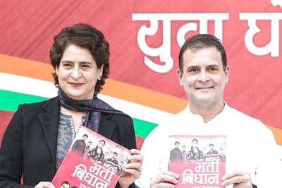 Will Priyanka be Cong's UP CM Face? Leader Sparks Speculation with Her 'Do You See Any Other Contender' Reply