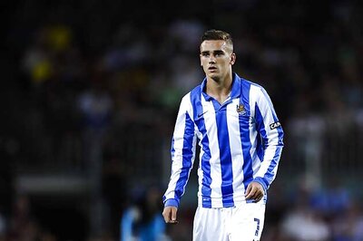 Sociedad rout Valladolid 4-1 to move into 4th in Spanish League