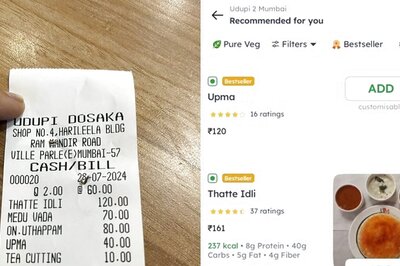 Upma Worth Rs 40 For Rs 120? Man Compares Mumbai Eatery's Offline Bill With Zomato's, Company Replies