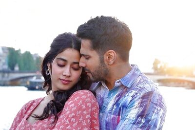 Varun Dhawan Romances Janhvi Kapoor, Holds Her Close As He Teases Bawaal