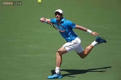 Murray and Federer sizzle under Miami sun