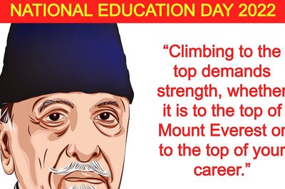 National Education Day 2022: 10 Things to Know About Abul Kalam Azad, India's First Education Minister