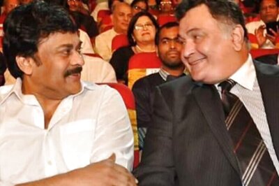 Chiranjeevi, Pawan Kalyan Condole Rishi Kapoor's Demise
