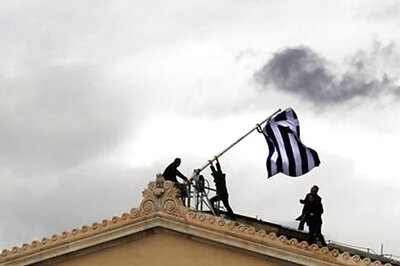 World on red alert for Greek vote