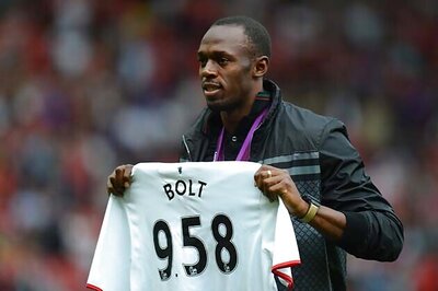 Usain Bolt to make Manchester United debut
