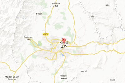 Suicide car bomb strikes near Kabul airport, 1 dead, 4 others injured: Officials