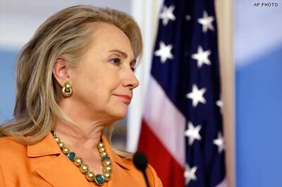 Indo-US partnership making world more secure: Hillary
