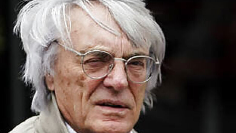 Force India missed golden chance, says Ecclestone