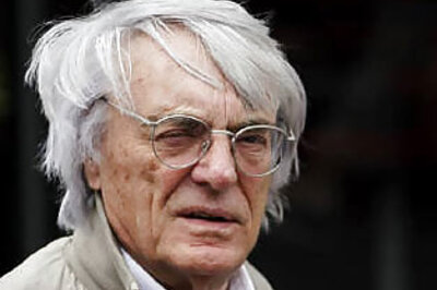 Force India missed golden chance, says Ecclestone