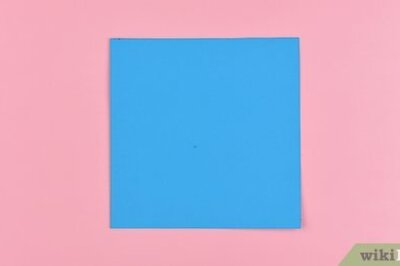 How to Make an Origami Bunny