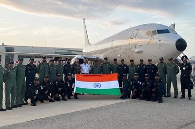 Indian Navy's P-8I Aircraft Marks First-Ever Deployment In Europe, Lands In France For Bilateral Exercise