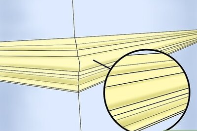 How to Paint a Chair Rail