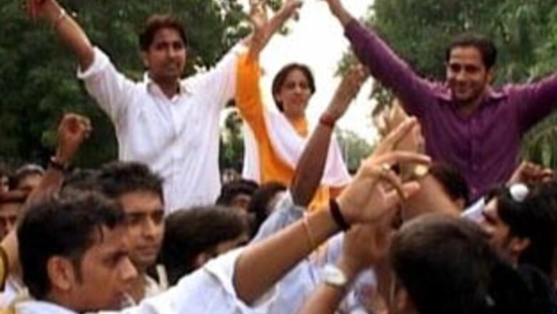 DUSU elections begin on a dull note