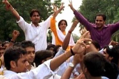 DUSU elections begin on a dull note