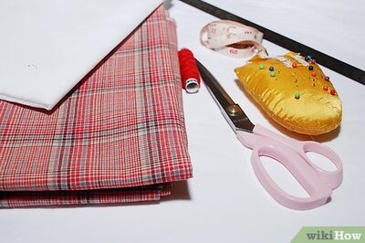 How to Sew a Fabric Book Cover
